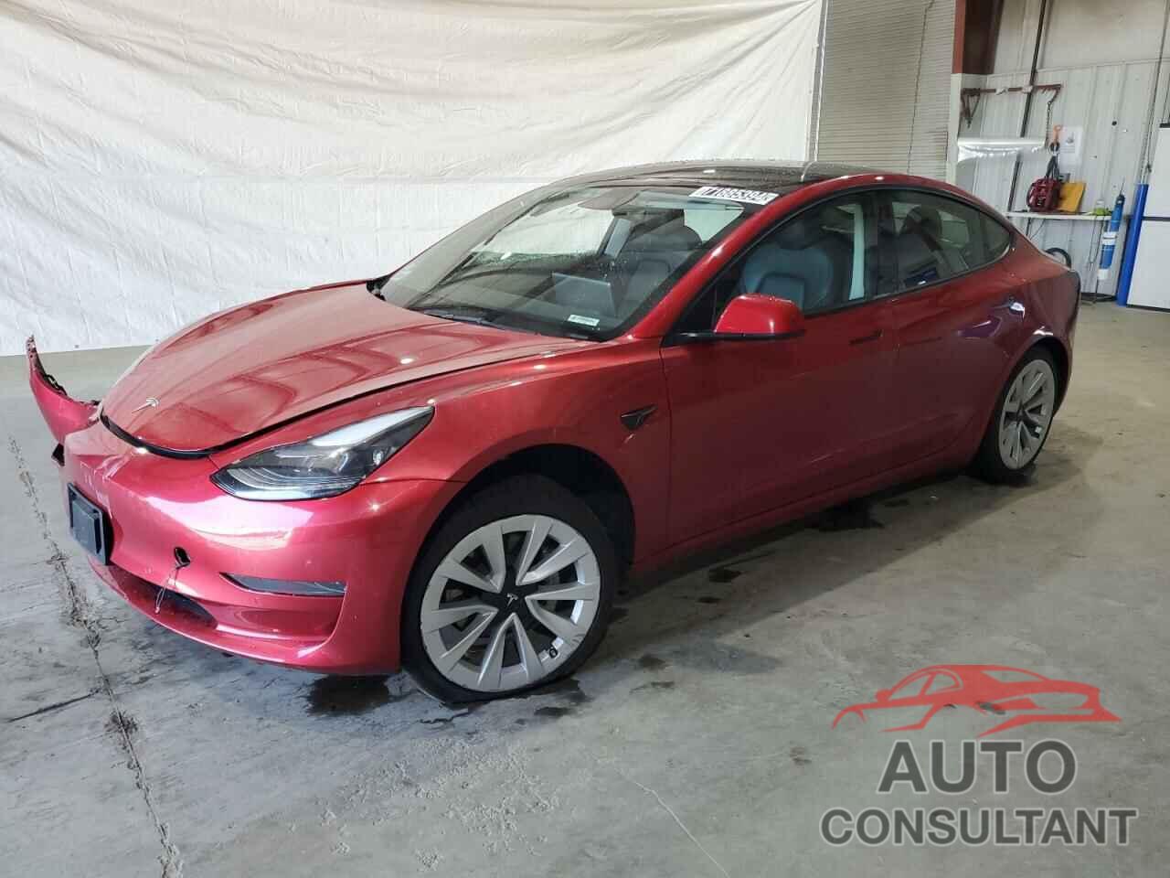 TESLA MODEL 3 2022 - 5YJ3E1EA9NF291158