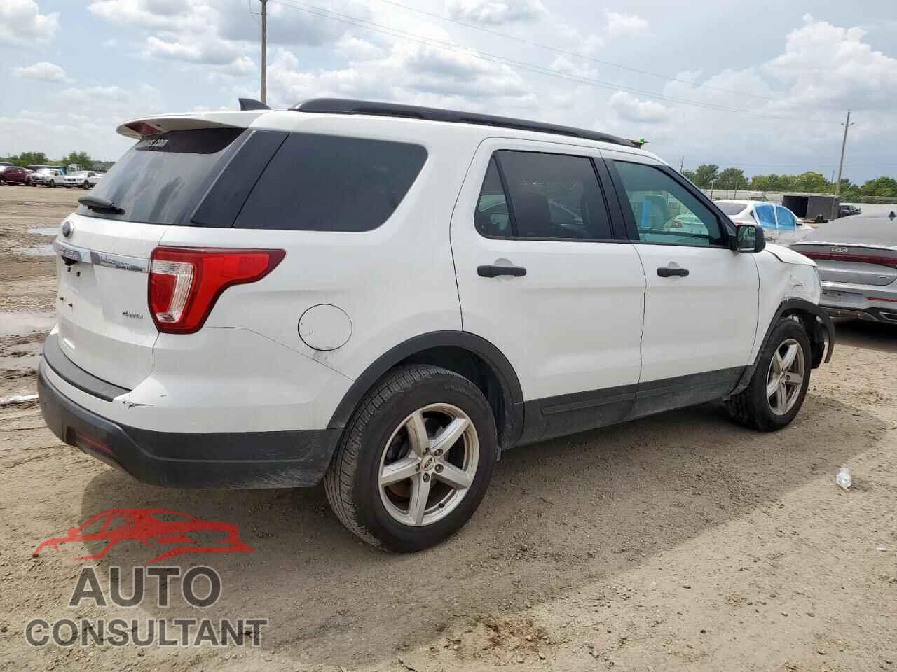 FORD EXPLORER 2018 - 1FM5K8B84JGB95204