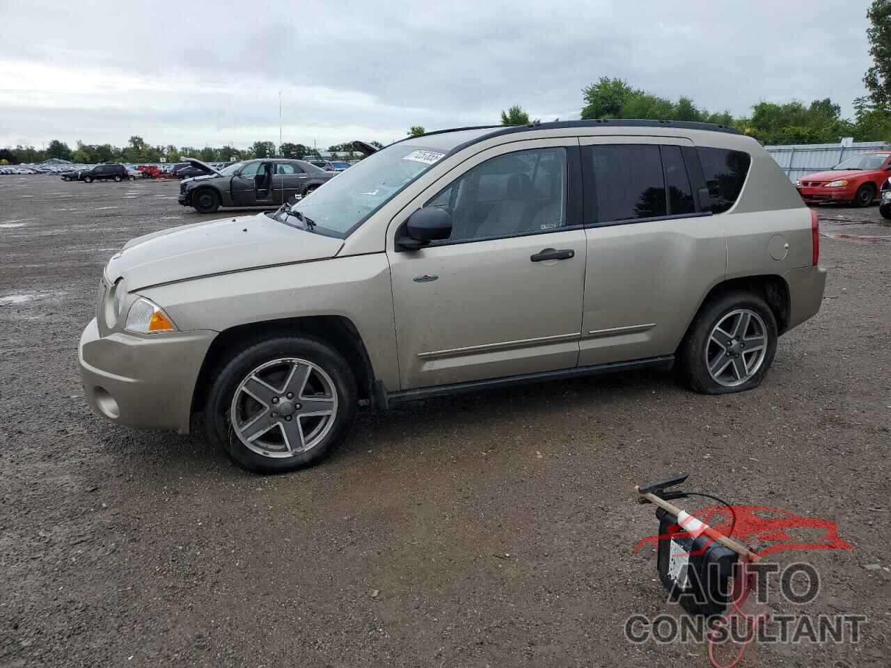 JEEP COMPASS 2009 - 1J4FF47B89D190296