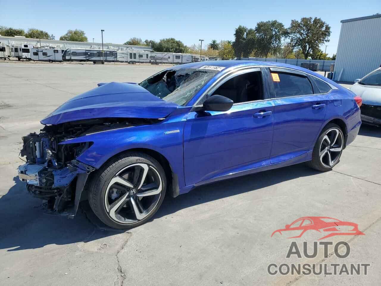 HONDA ACCORD 2022 - 1HGCV3F27NA012481