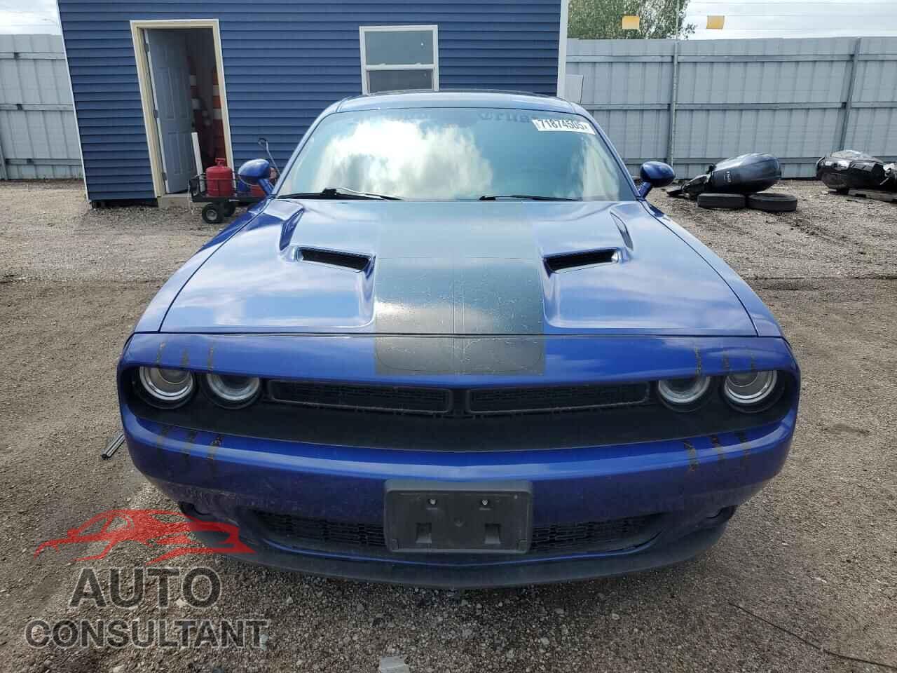 DODGE CHALLENGER 2019 - 2C3CDZGG4KH575066