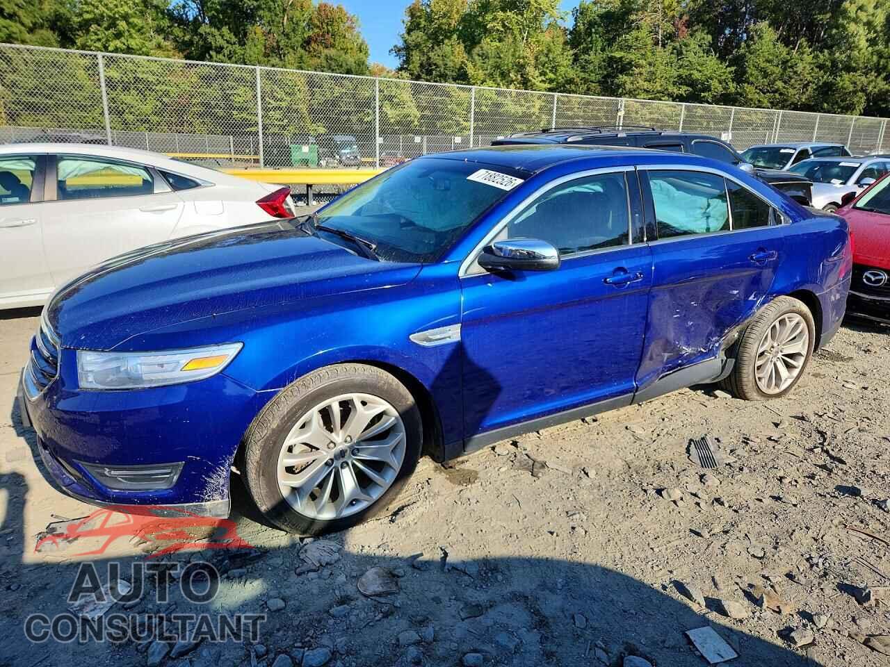 FORD TAURUS 2013 - 1FAHP2F81DG232875