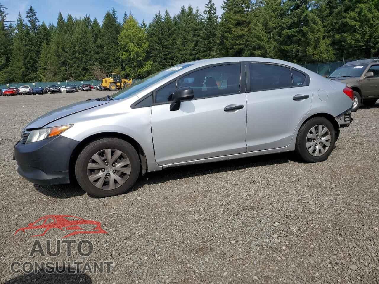 HONDA CIVIC 2012 - 2HGFB2F22CH515706