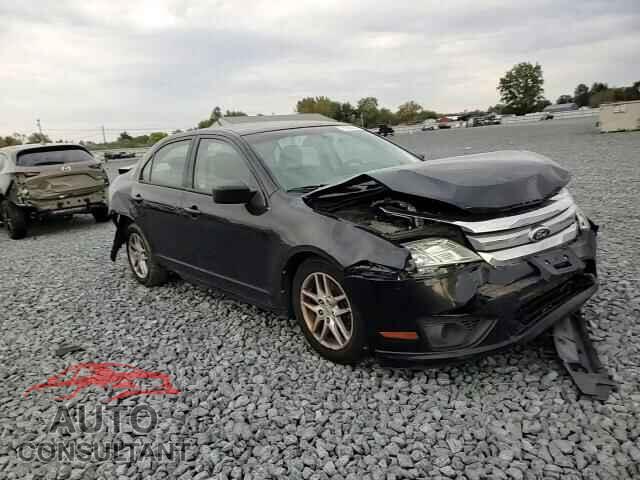 FORD FUSION 2010 - 3FAHP0GA8AR401204