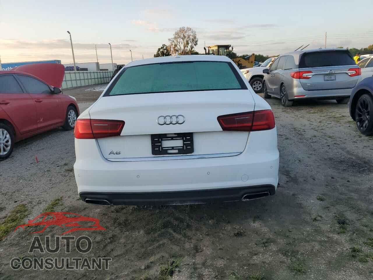 AUDI A6 2018 - WAUC8AFC0JN032199