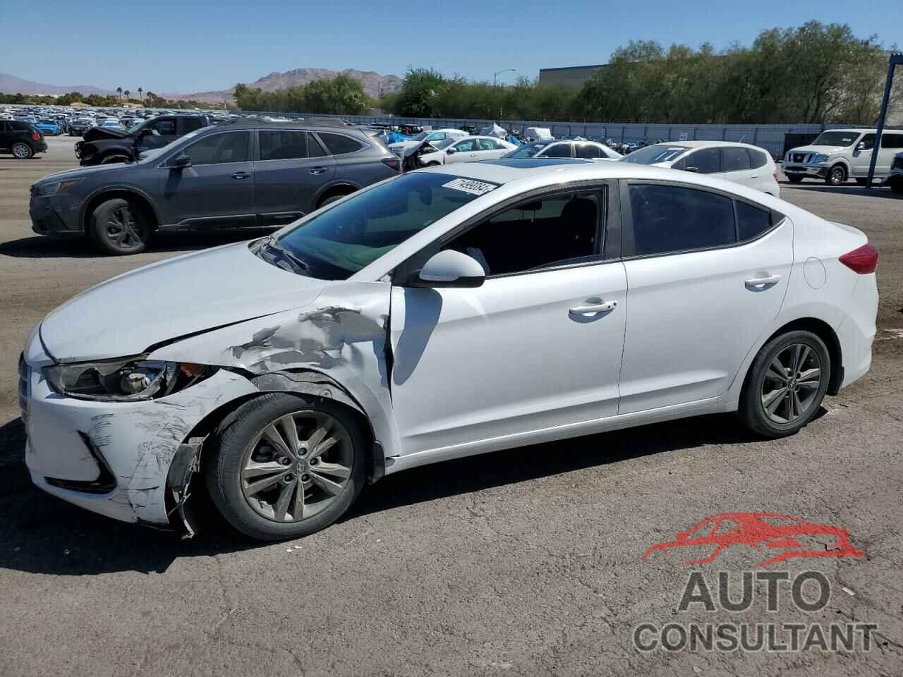 HYUNDAI ELANTRA 2017 - 5NPD84LF0HH180869