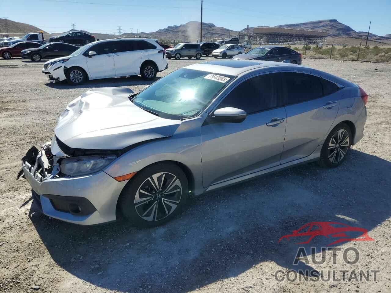 HONDA CIVIC 2016 - 2HGFC1F41GH637410