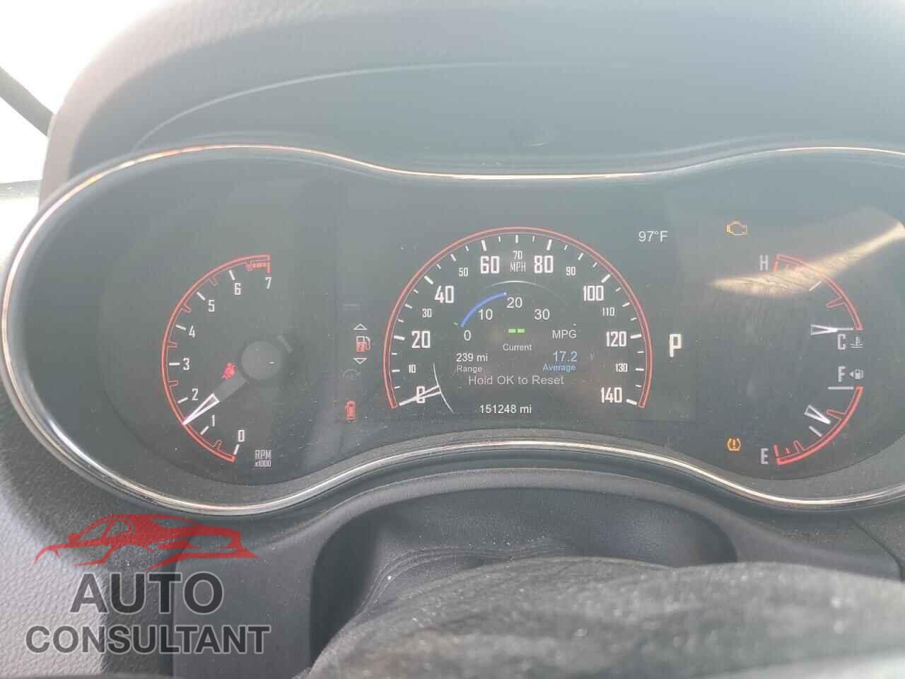 DODGE DURANGO 2014 - 1C4RDHDG8EC551381