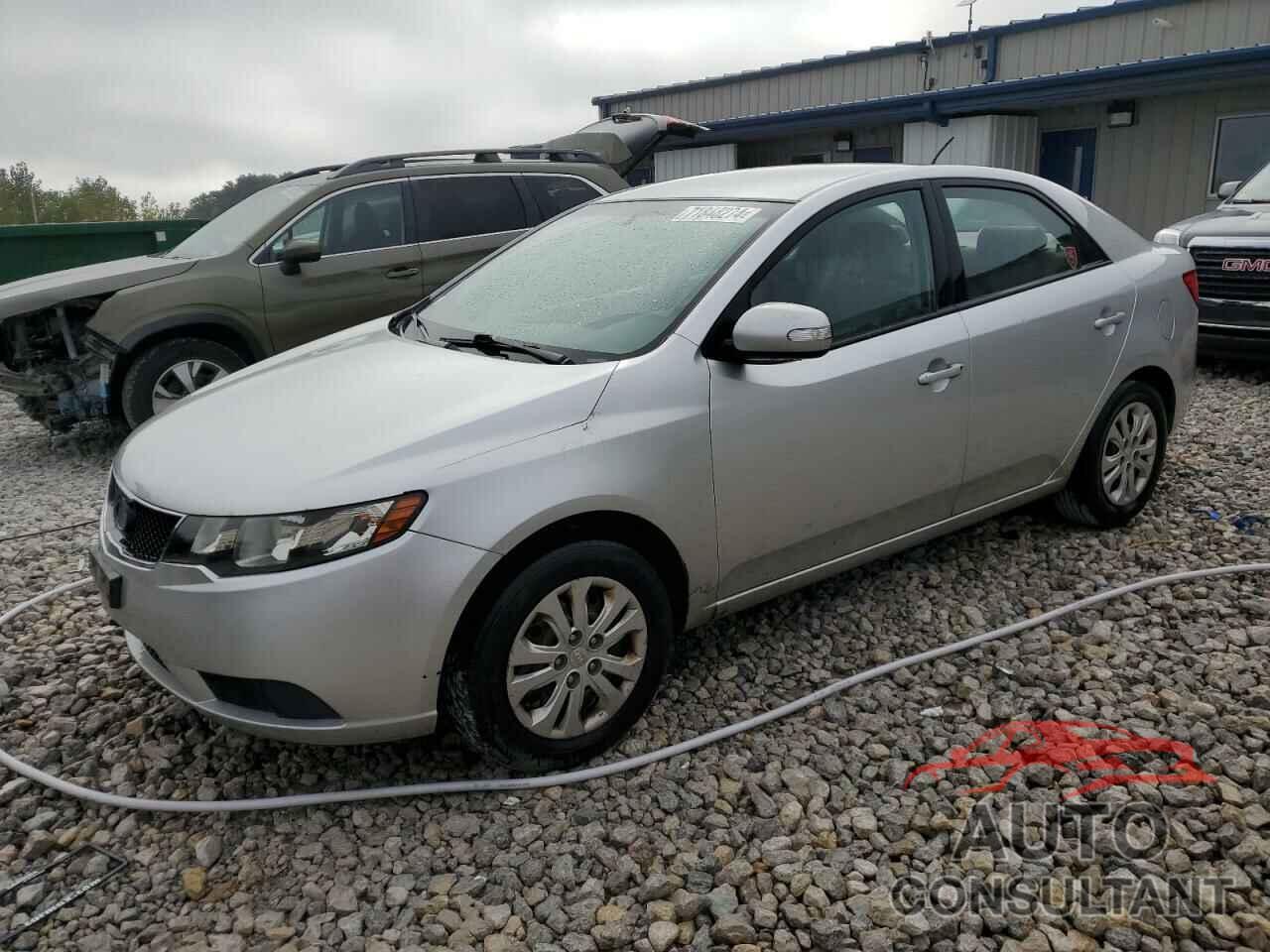 KIA FORTE 2010 - KNAFU4A29A5837708