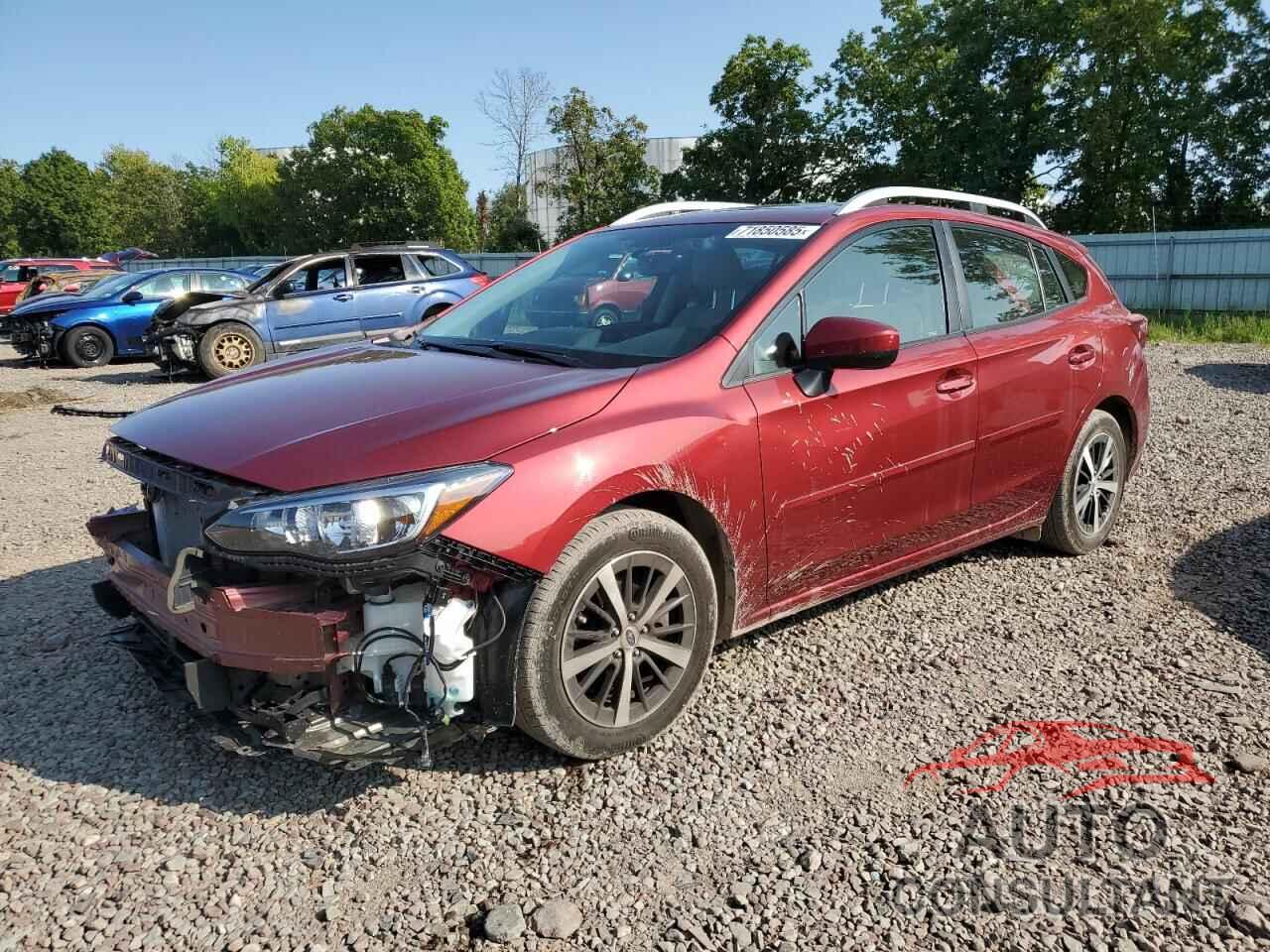 SUBARU IMPREZA 2022 - 4S3GTAD69N3727332