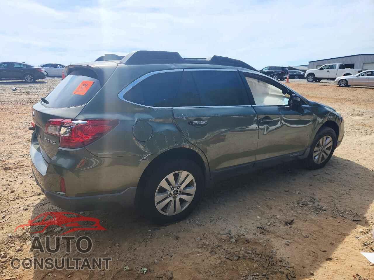 SUBARU OUTBACK 2016 - 4S4BSBFC8G3292923