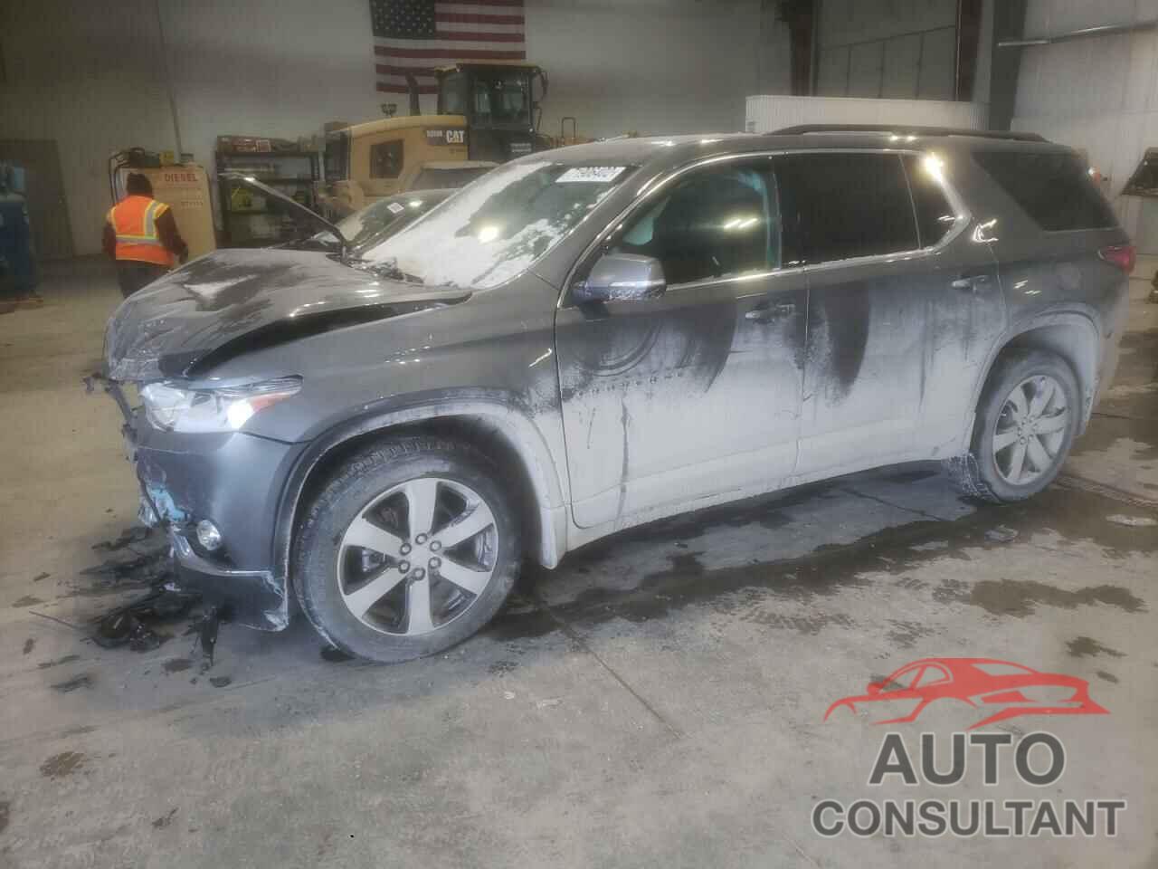 CHEVROLET TRAVERSE 2021 - 1GNEVHKW2MJ121384