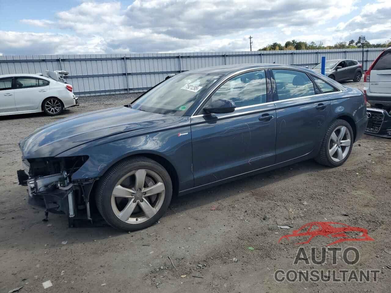 AUDI A6 2012 - WAUGGAFCXCN147089