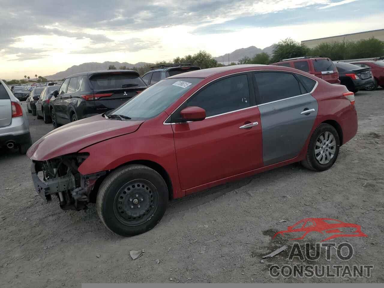 NISSAN SENTRA 2014 - 3N1AB7APXEL615803