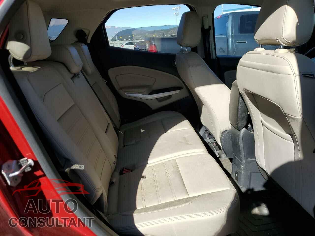 FORD ECOSPORT 2020 - MAJ6S3KL7LC329705