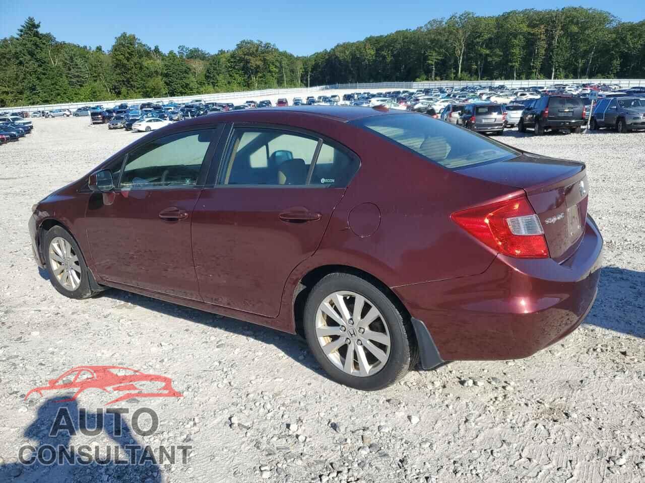 HONDA CIVIC 2012 - 2HGFB2F96CH509159