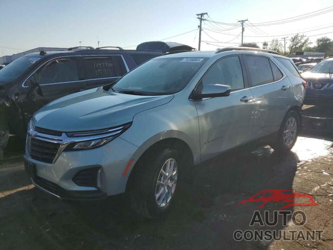 CHEVROLET EQUINOX 2022 - 2GNAXKEVXN6135718