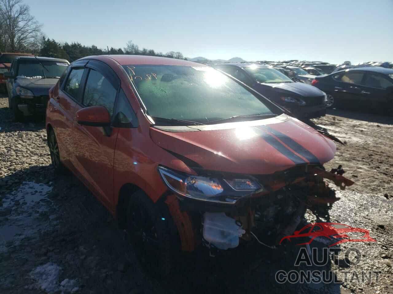 HONDA FIT 2018 - 3HGGK5H46JM724997