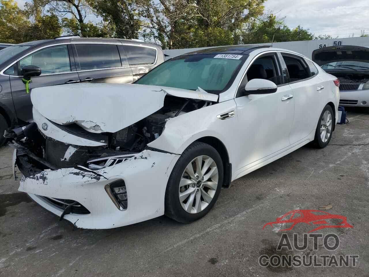 KIA OPTIMA 2018 - 5XXGT4L39JG242174
