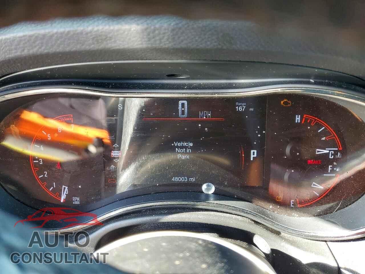 DODGE DURANGO 2020 - 1C4SDHCT7LC220434