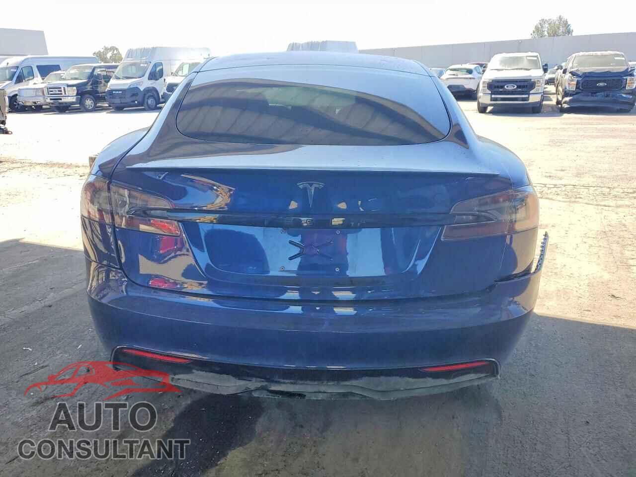 TESLA MODEL S 2021 - 5YJSA1E53MF428295