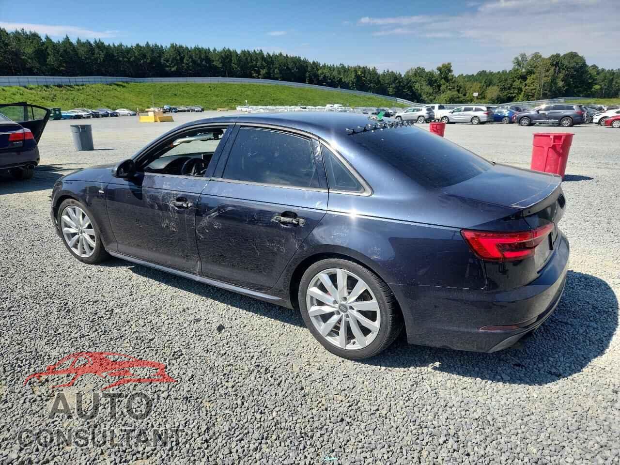 AUDI A4 2017 - WAUKMAF47HN059782