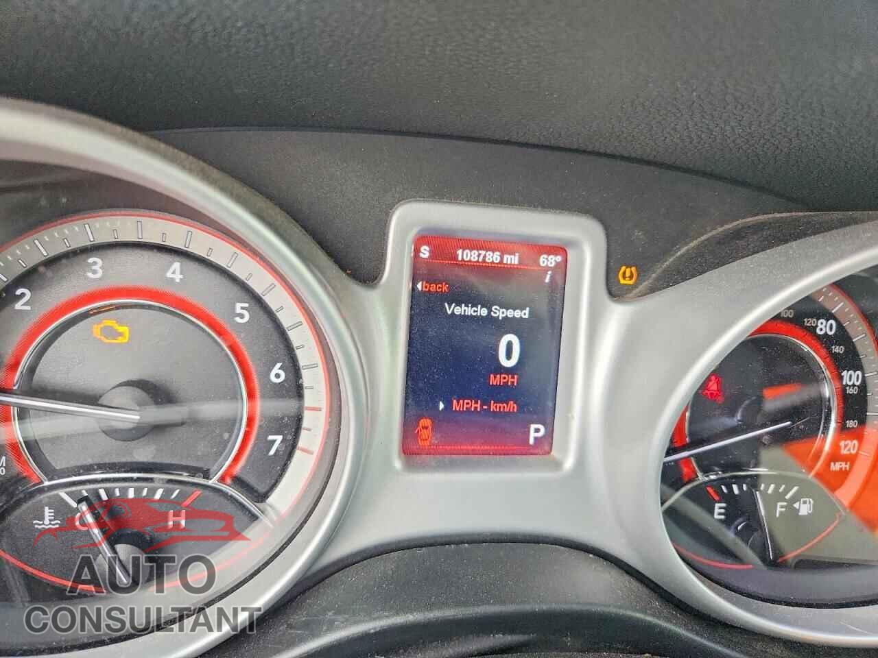 DODGE JOURNEY 2011 - 3D4PH3FG9BT544826