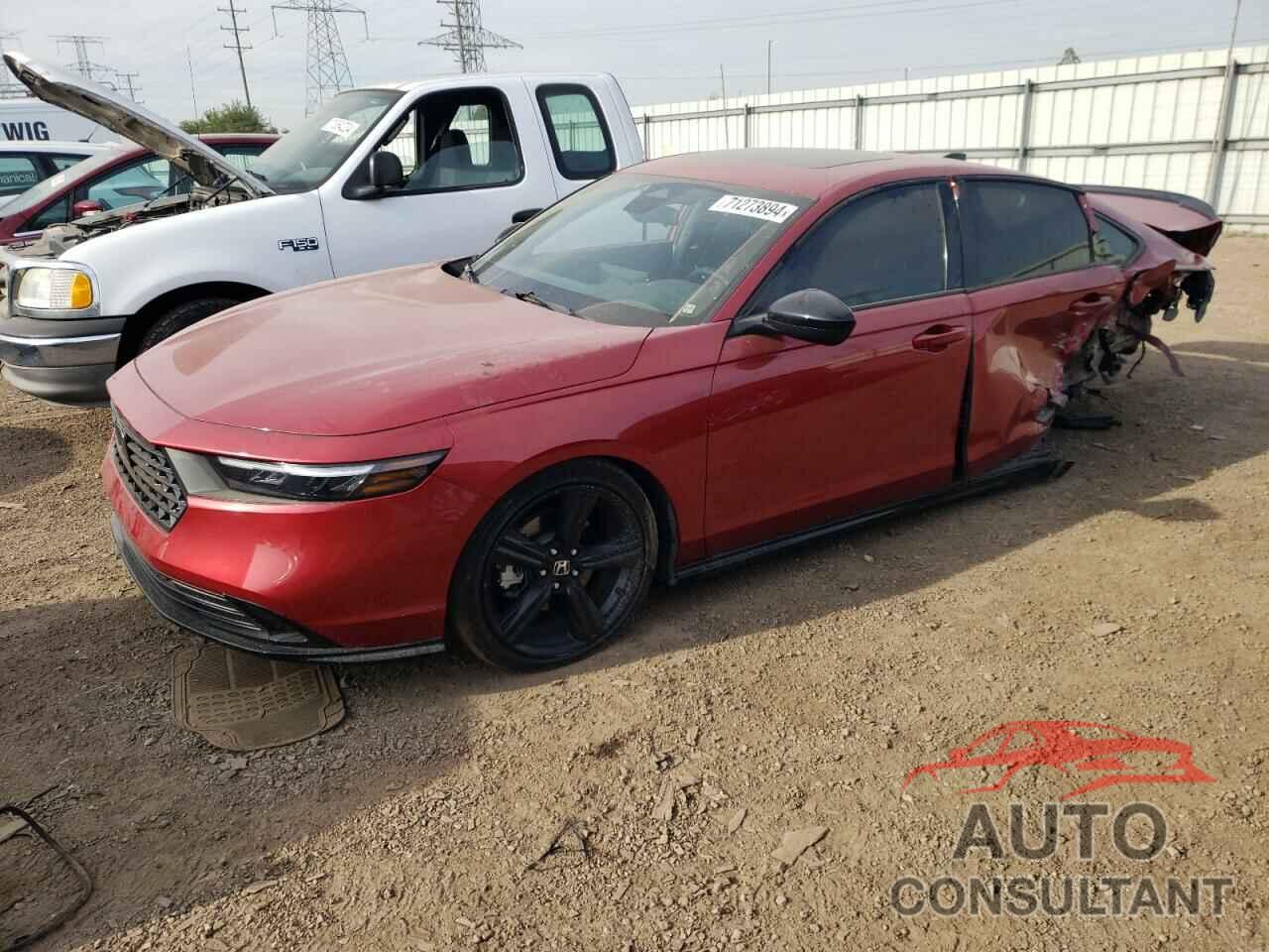 HONDA ACCORD 2024 - 1HGCY2F74RA006740