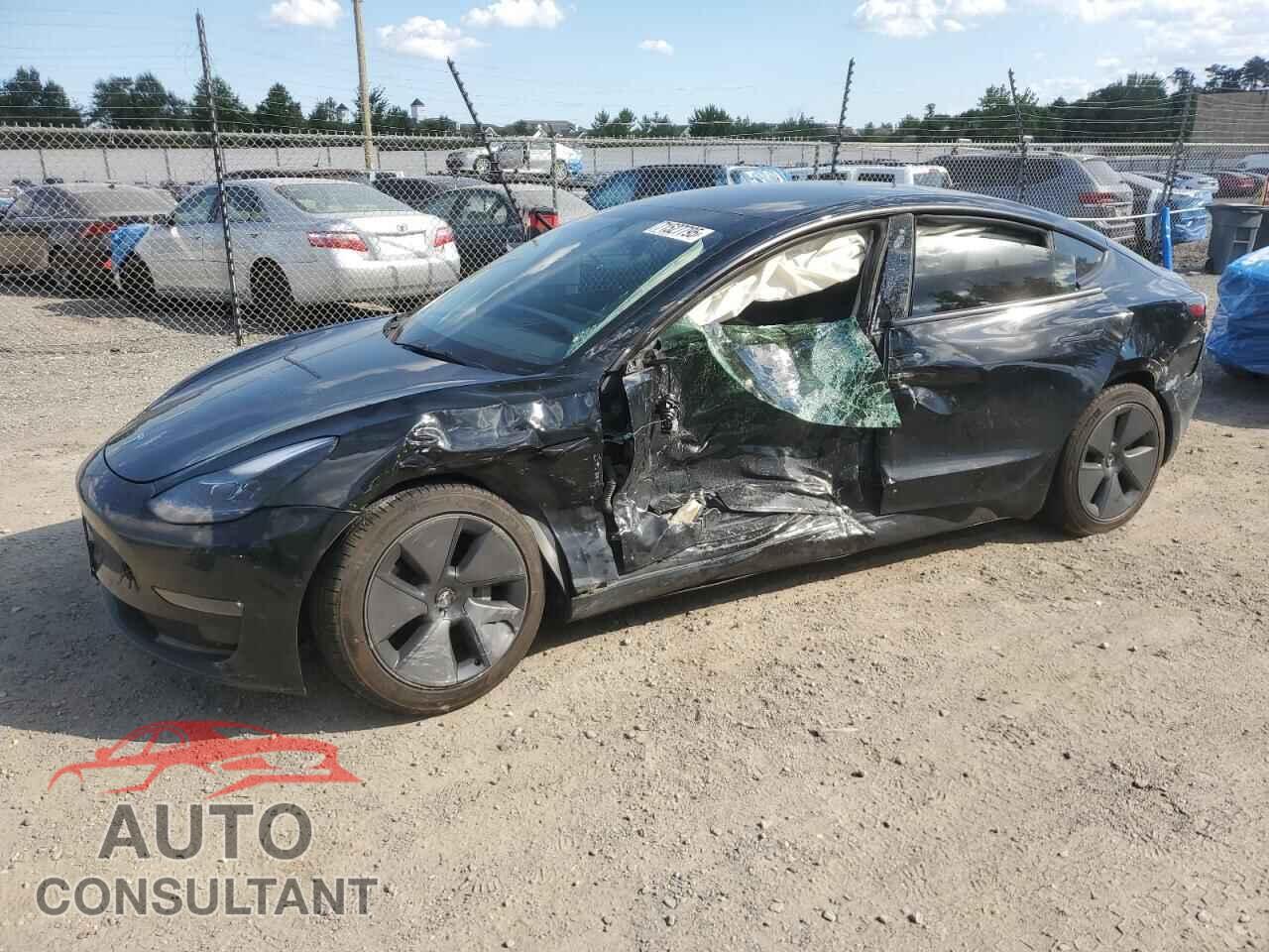 TESLA MODEL 3 2022 - 5YJ3E1EB2NF271908