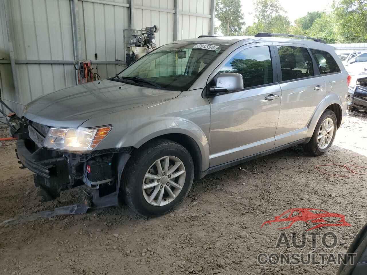 DODGE JOURNEY 2017 - 3C4PDCBB7HT568635