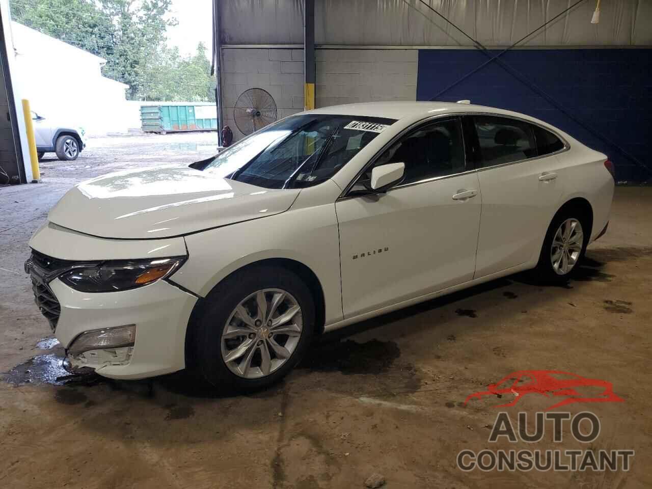CHEVROLET MALIBU 2022 - 1G1ZD5ST3NF180443