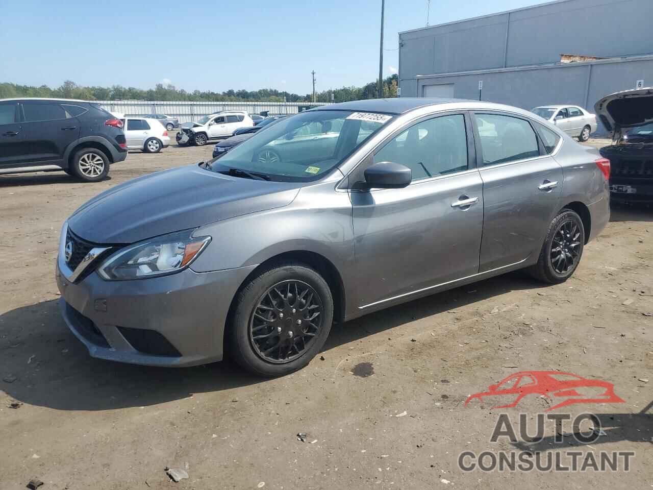NISSAN SENTRA 2018 - 3N1AB7AP8JY328117