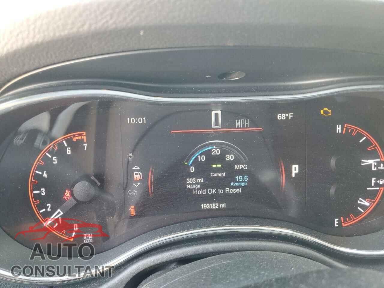 DODGE DURANGO 2015 - 1C4RDHEG9FC786517