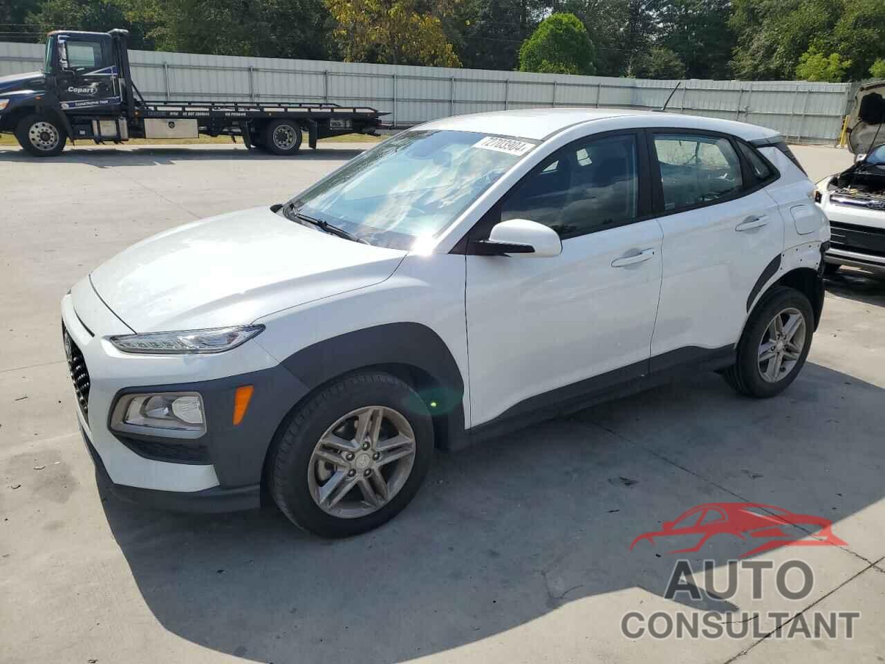 HYUNDAI KONA 2021 - KM8K12AA0MU603243