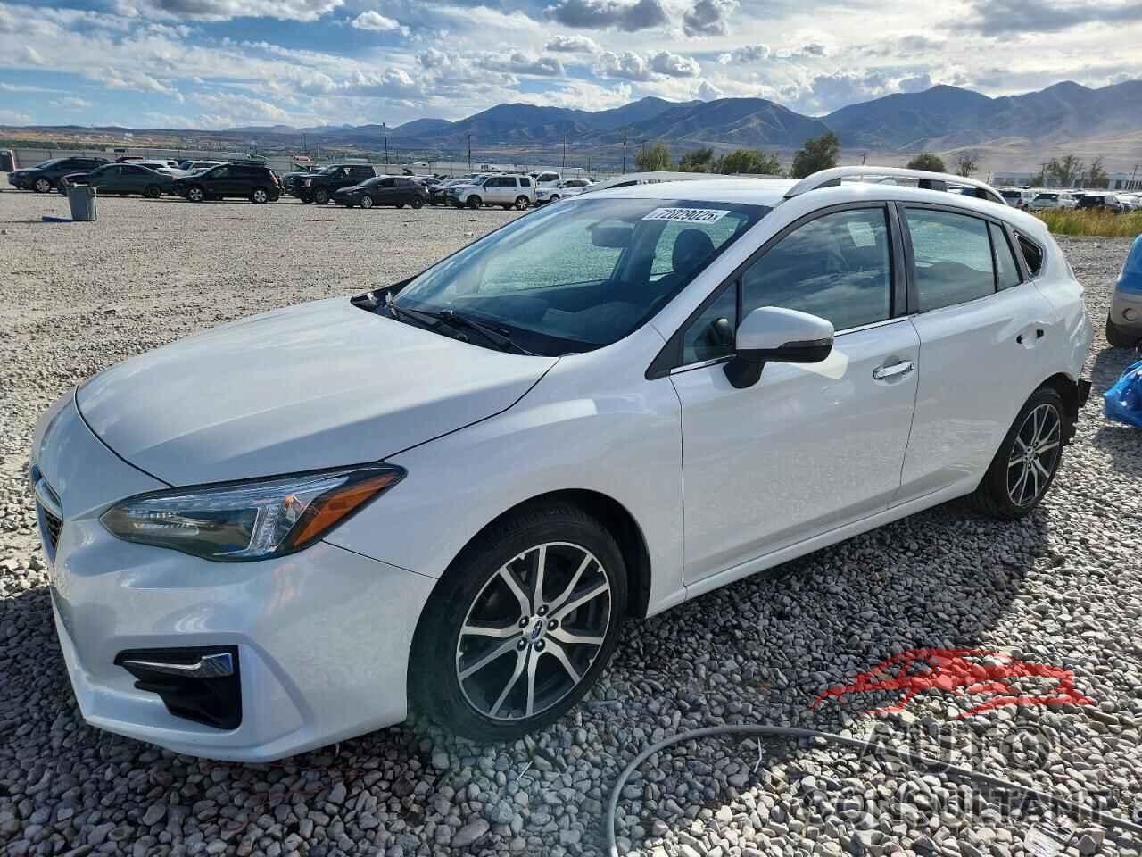 SUBARU IMPREZA 2017 - 4S3GTAN65H3716458