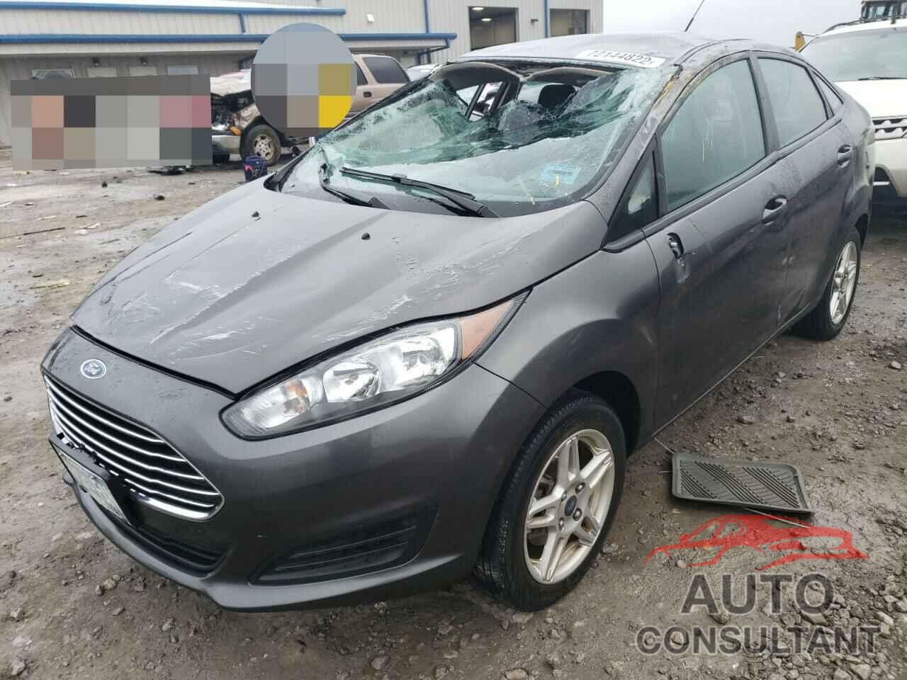 FORD FIESTA 2017 - 3FADP4BJ9HM169202