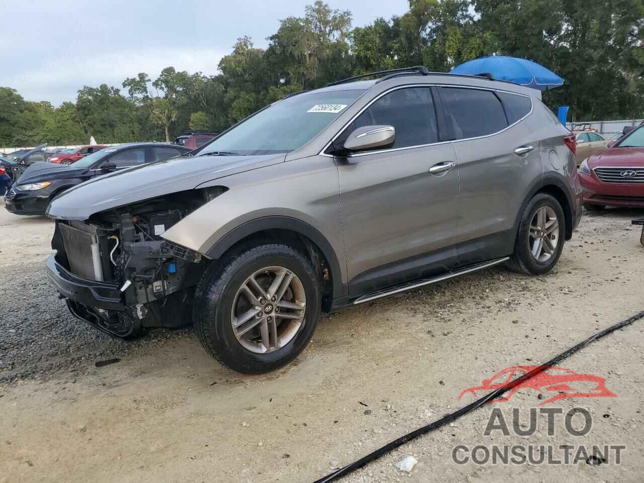 HYUNDAI SANTA FE 2017 - 5NMZU3LB1HH015662