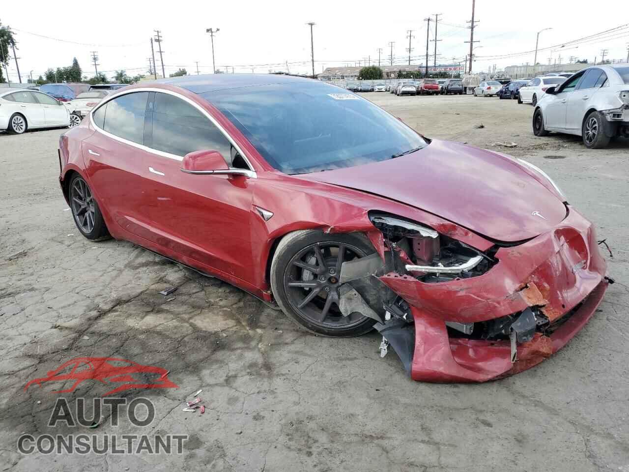 TESLA MODEL 3 2018 - 5YJ3E1EBXJF130188