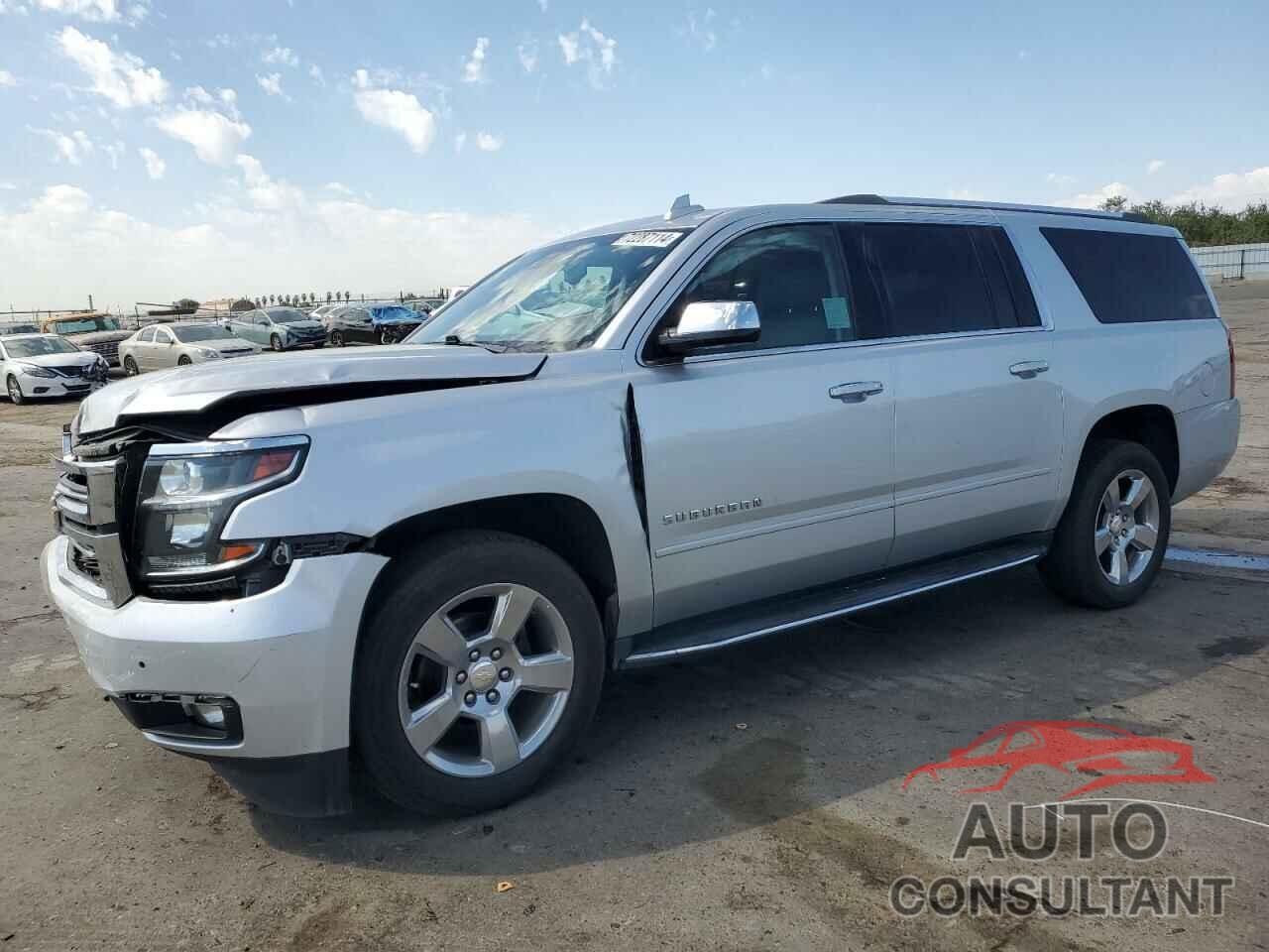 CHEVROLET SUBURBAN 2020 - 1GNSCJKC0LR216855