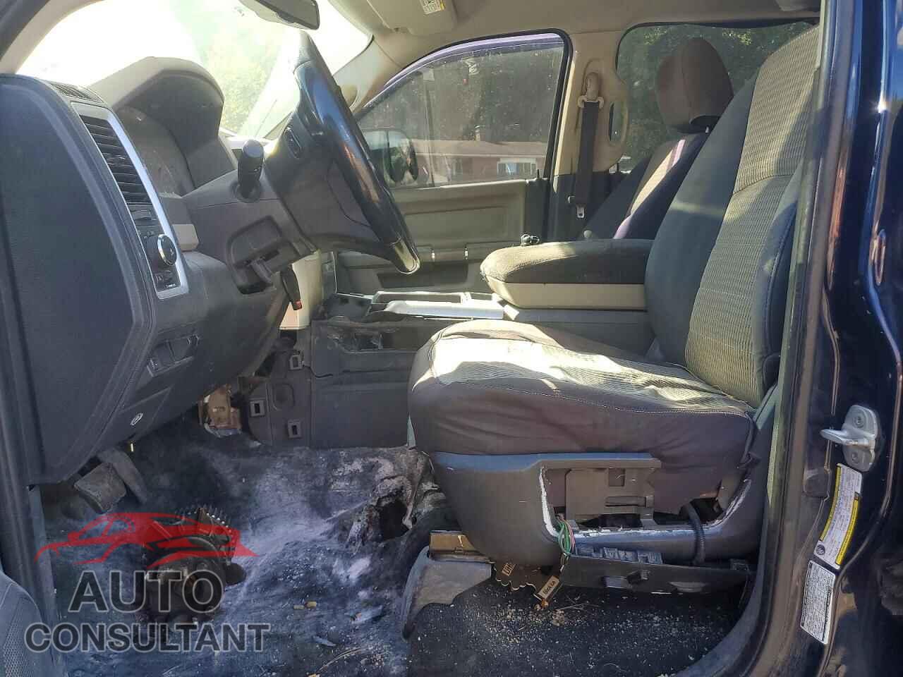 DODGE RAM 3500 2012 - 3C63D3HL5CG149111