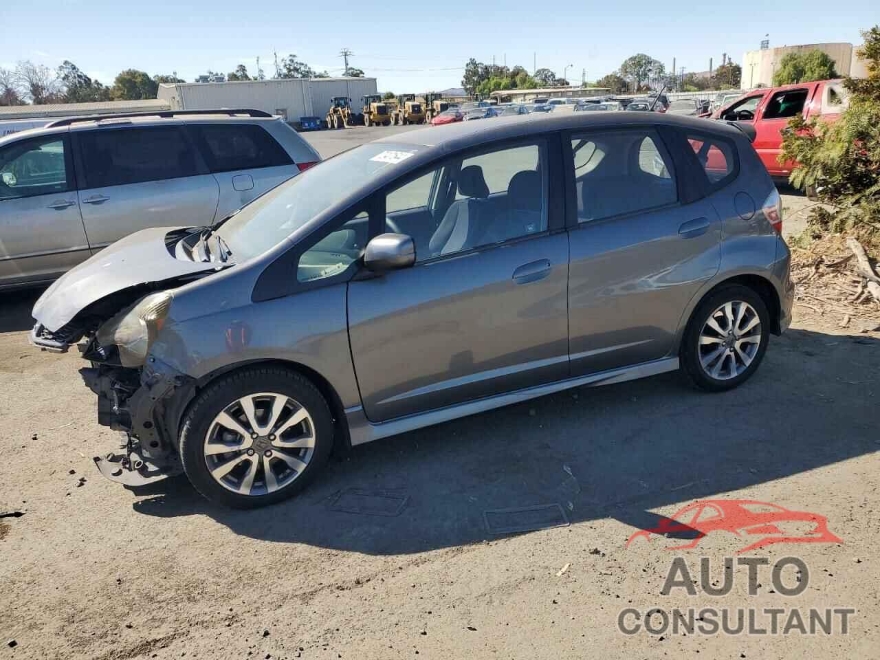 HONDA FIT 2013 - JHMGE8H5XDC018488