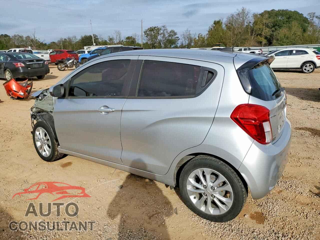 CHEVROLET SPARK 2021 - KL8CD6SA4MC719002