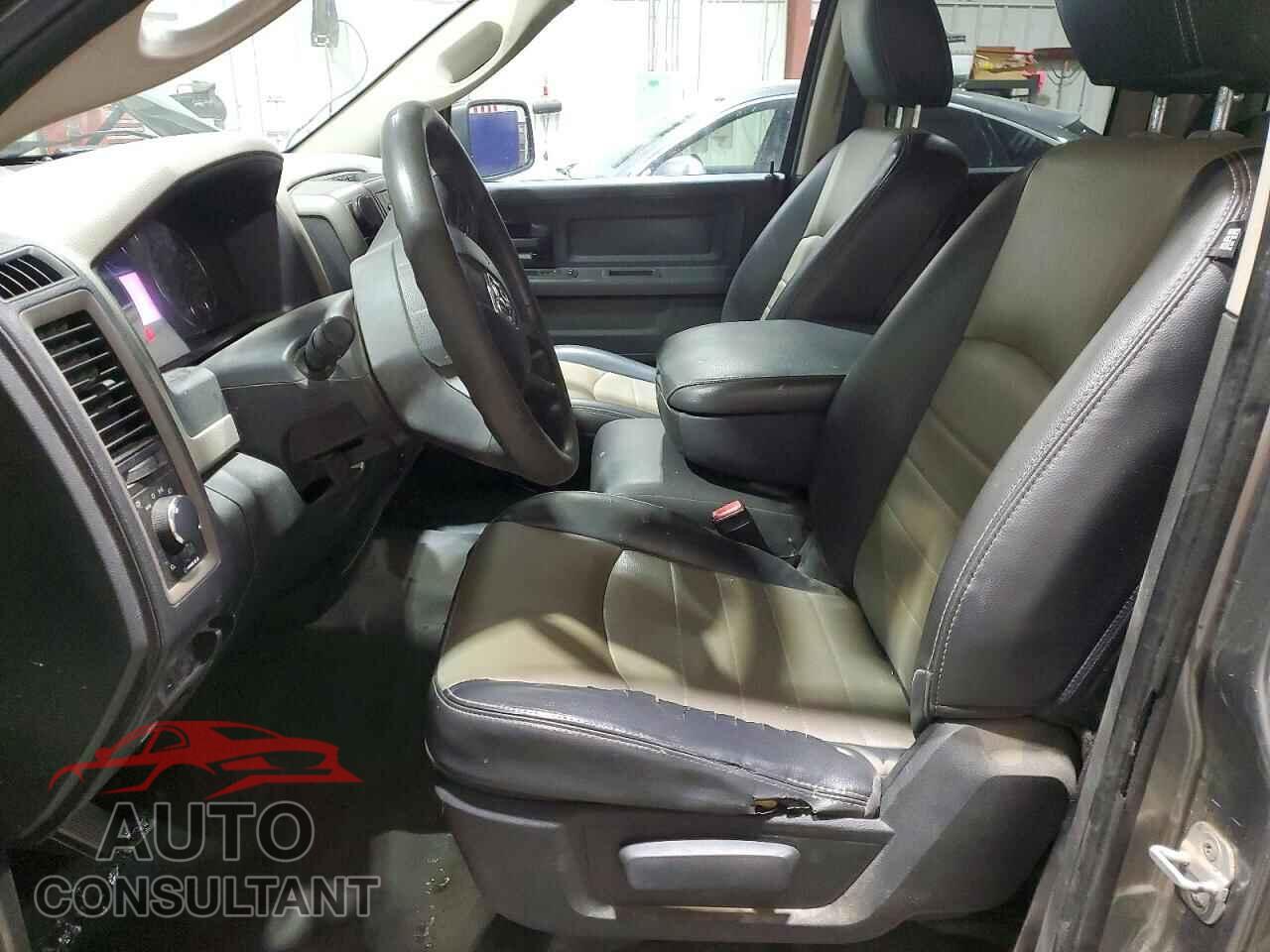 DODGE RAM 1500 2012 - 1C6RD7FP5CS290471