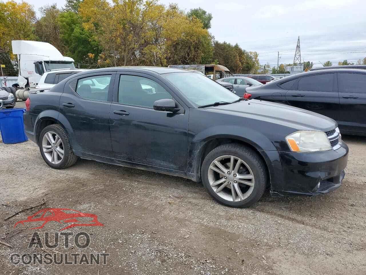 DODGE AVENGER 2012 - 1C3CDZCB4CN201351