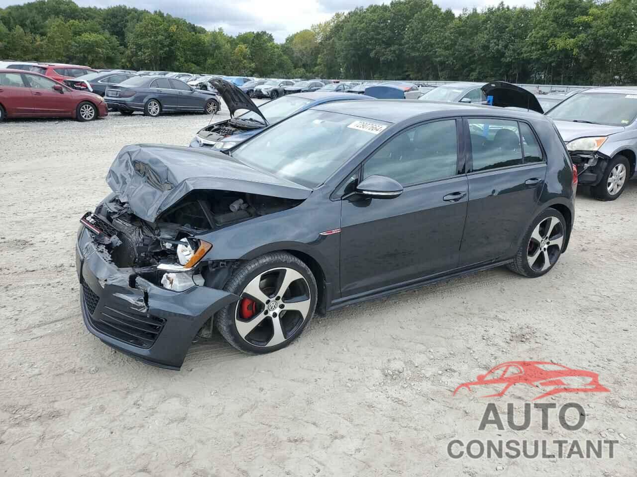 VOLKSWAGEN GTI 2017 - 3VW5T7AU5HM056691