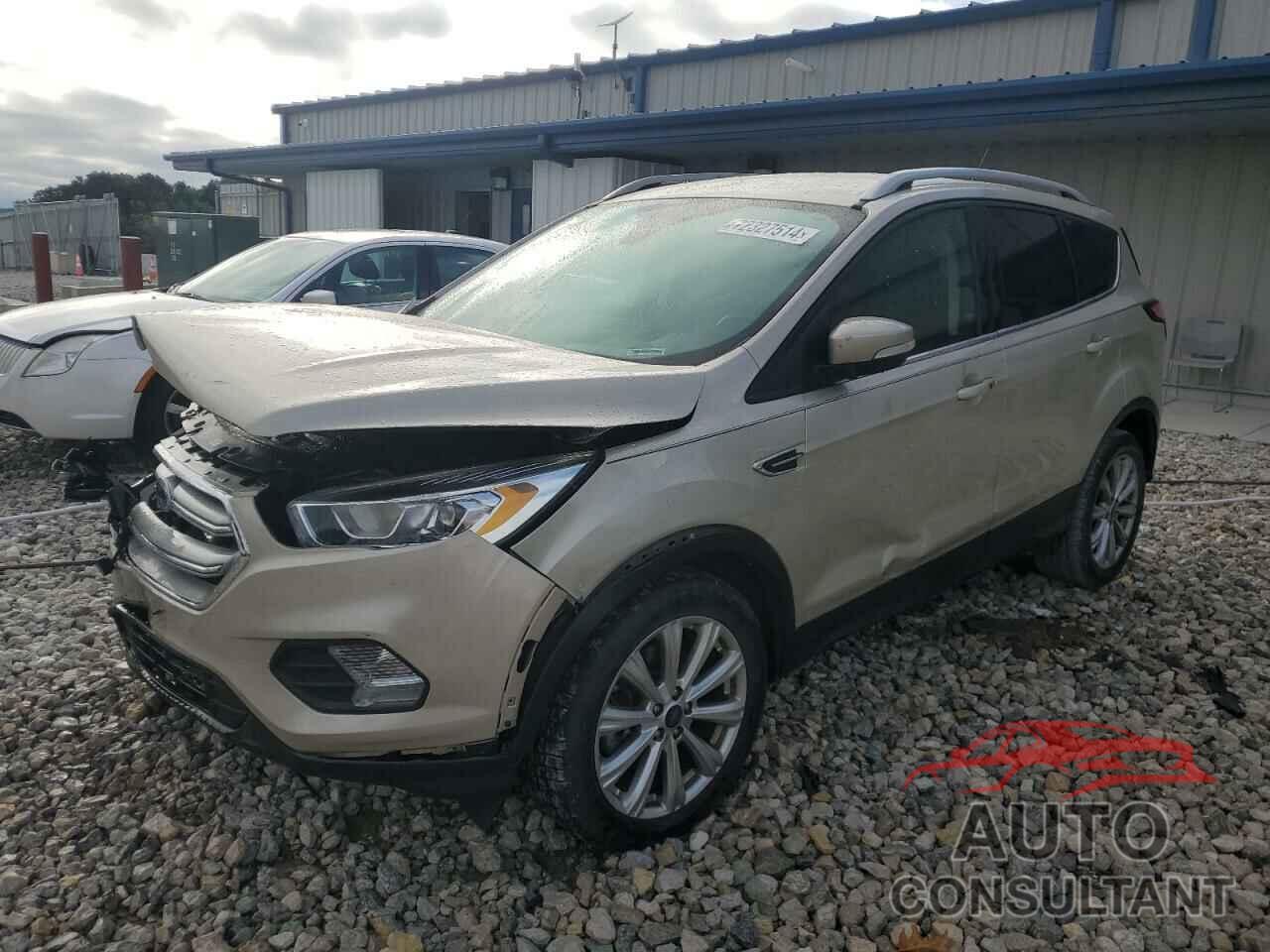 FORD ESCAPE 2017 - 1FMCU9J93HUB78309