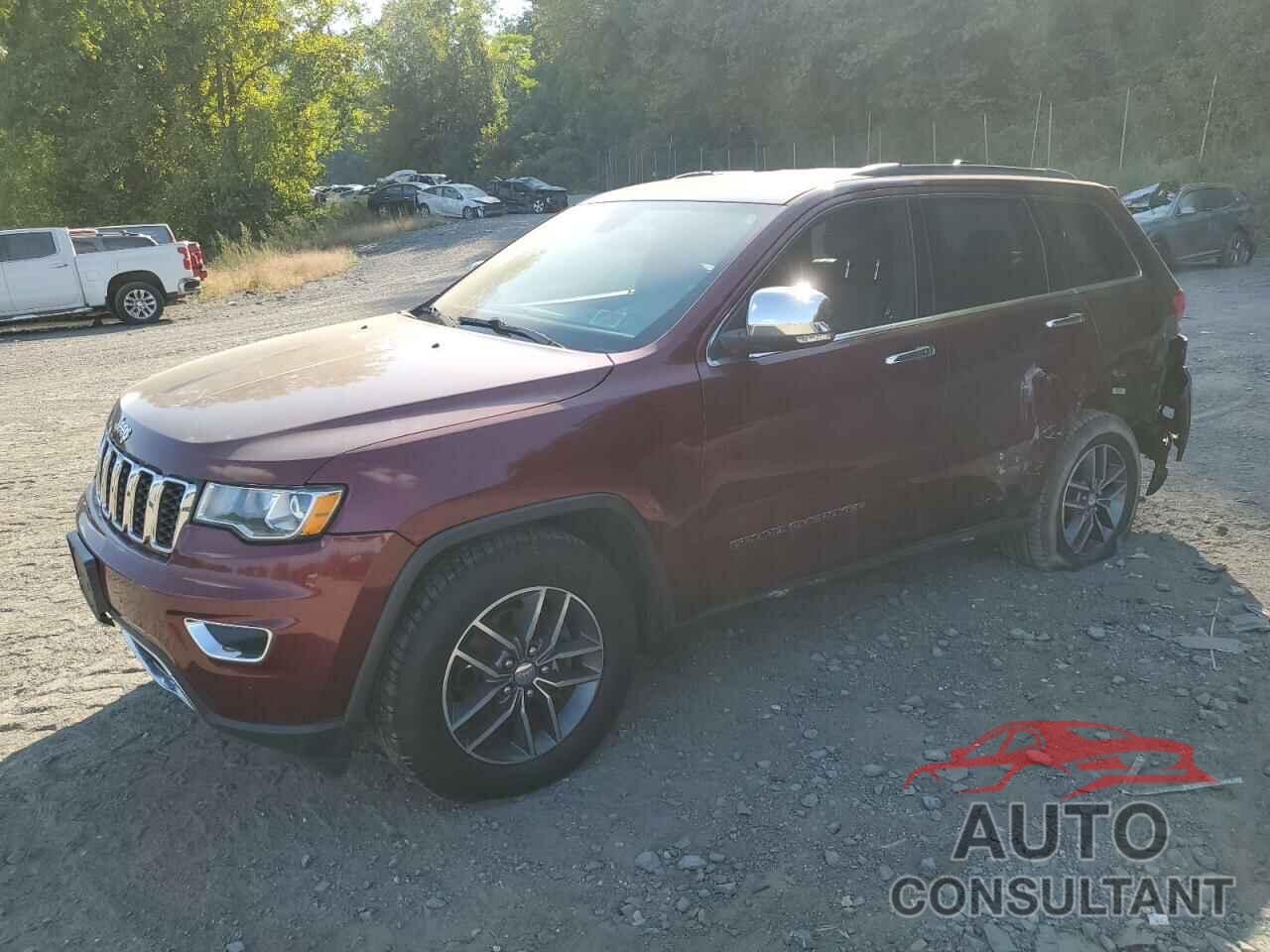 JEEP GRAND CHER 2018 - 1C4RJFBG9JC373510