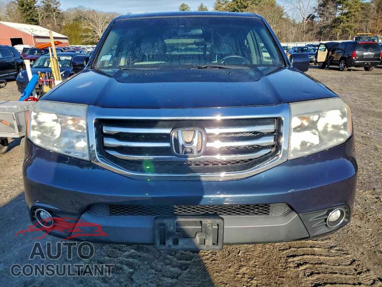 HONDA PILOT 2012 - 5FNYF4H47CB078698