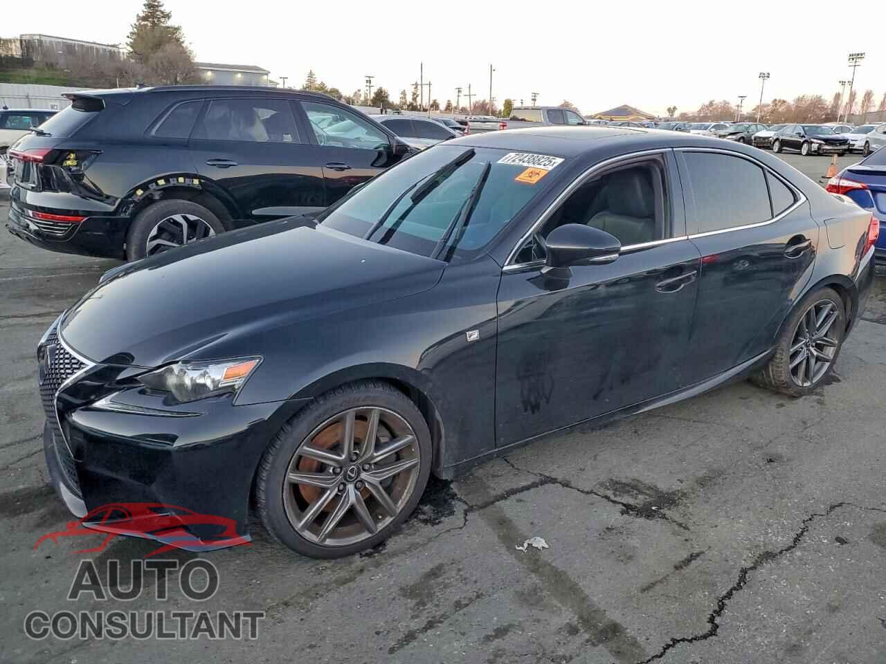 LEXUS IS 2016 - JTHBE1D24G5025443