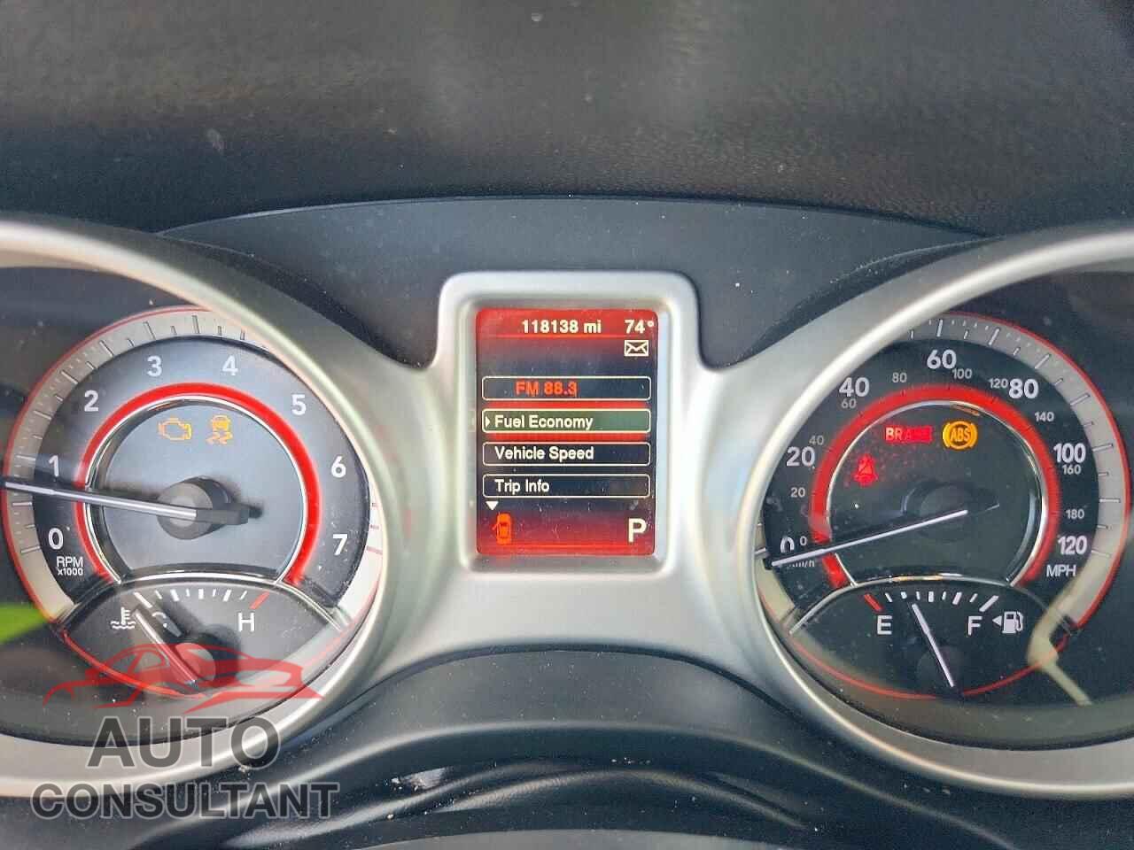 DODGE JOURNEY 2017 - 3C4PDCBG6HT531166